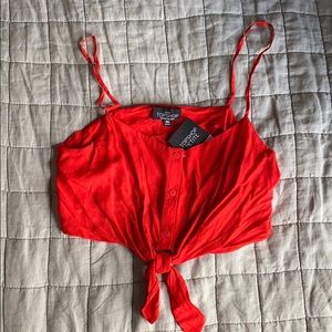 TOPSHOP crop top